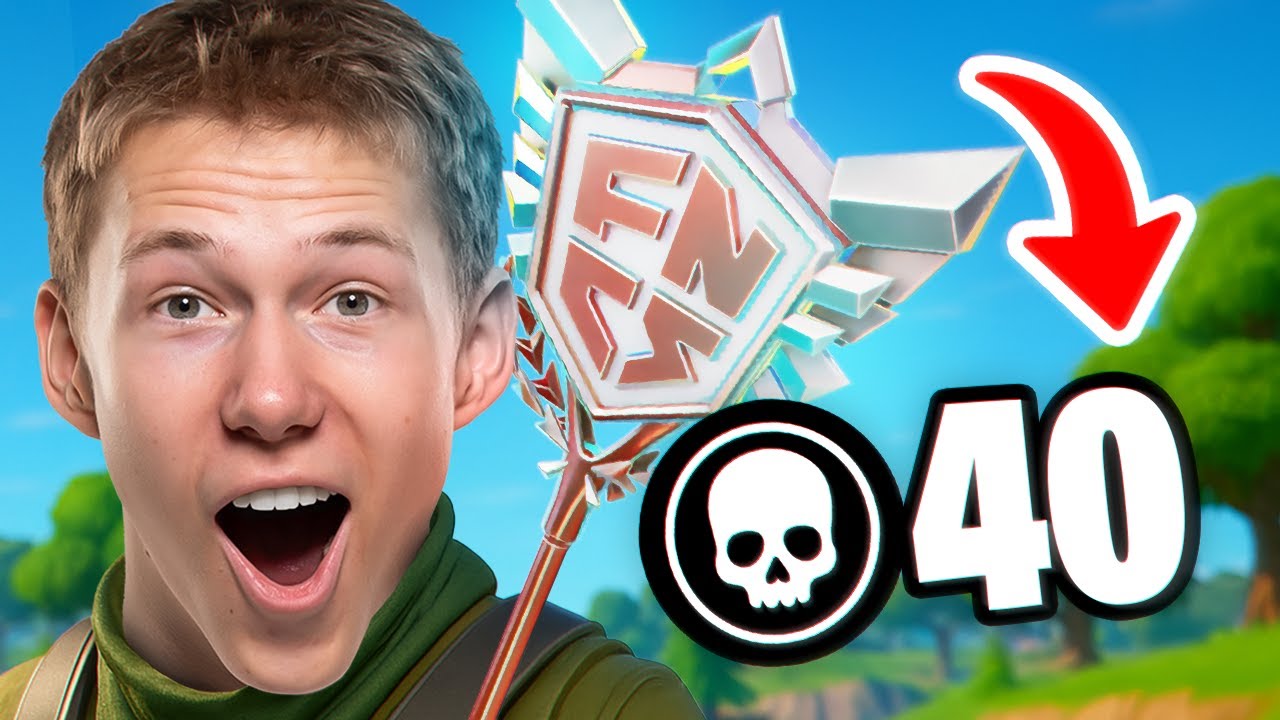 DROPPING A 40 BOMB IN FNCS!