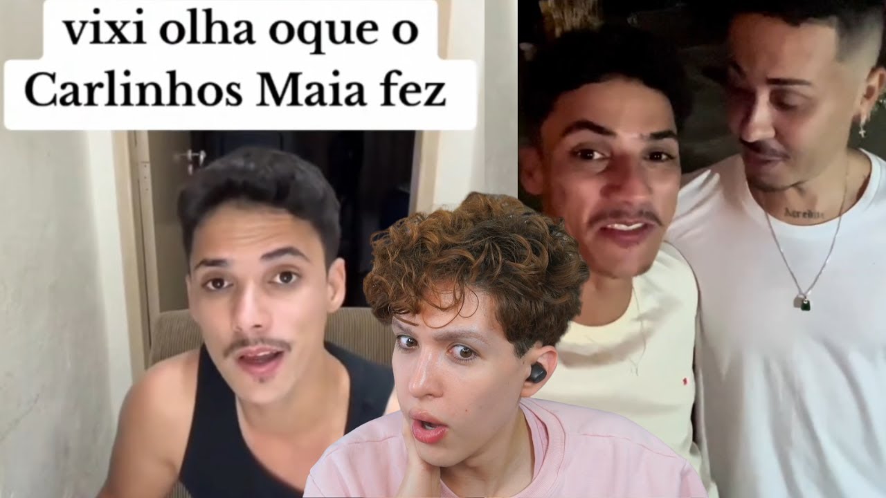 O Carlinhos Maia TIROU minha inocência