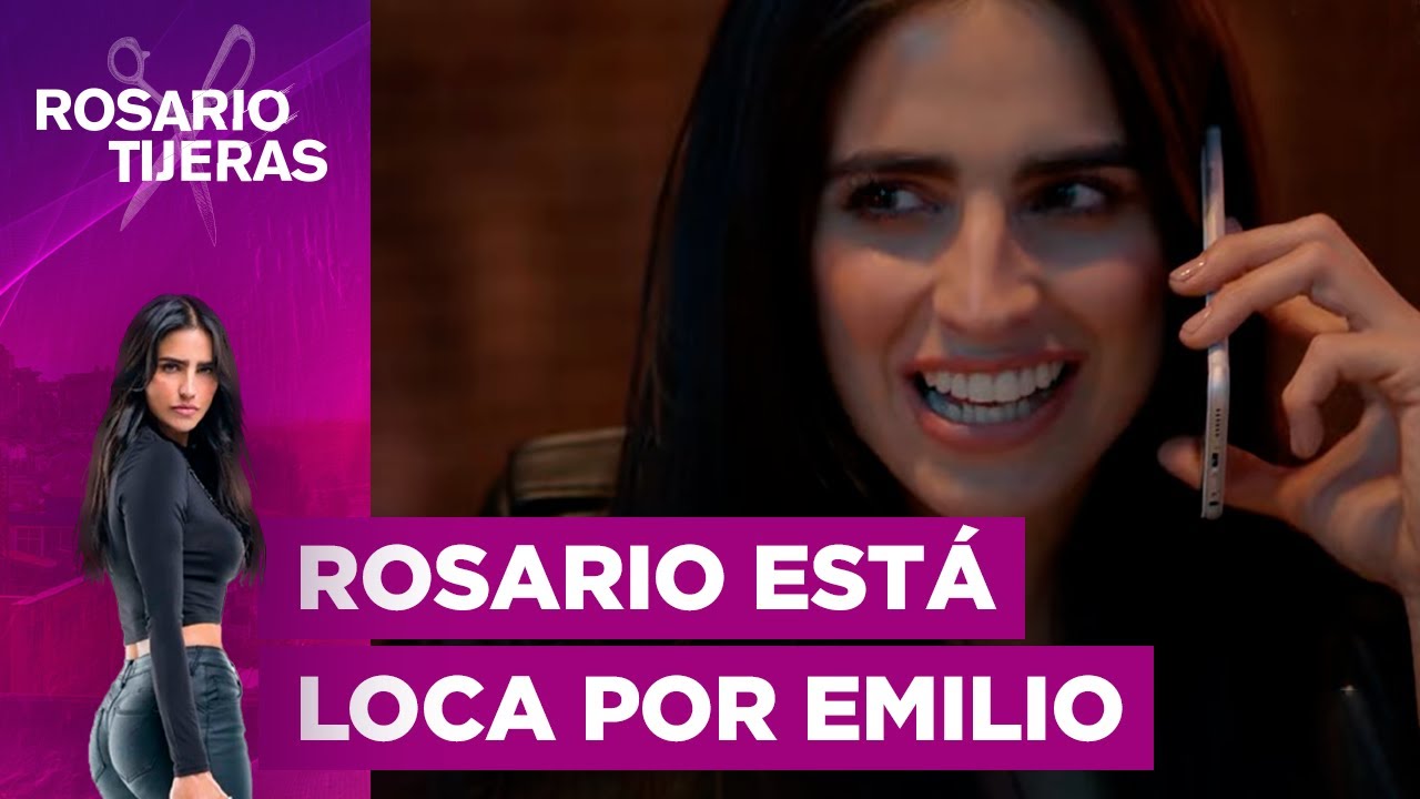 Rosario no dejará que Emilio se case | Capítulo 27 | Temporada 1 | Rosario Tijeras