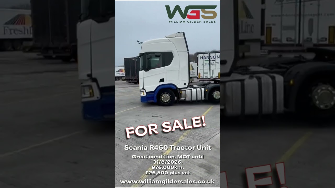 CN20 ZRC SCANIA R450 FOR SALE