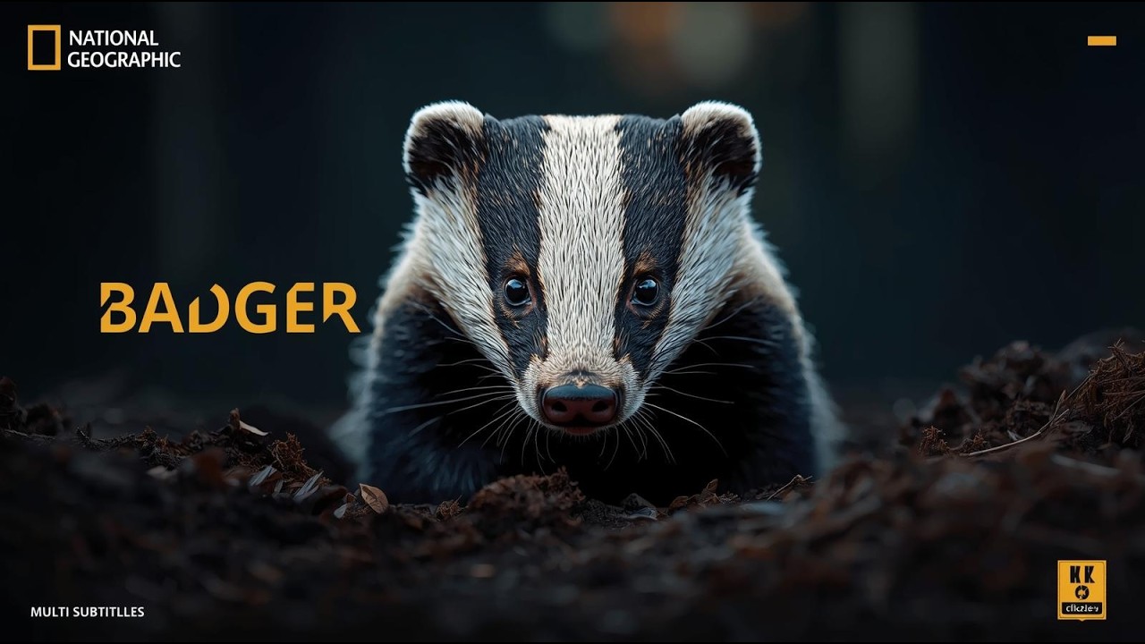 Badger: Life Beneath the Earth
