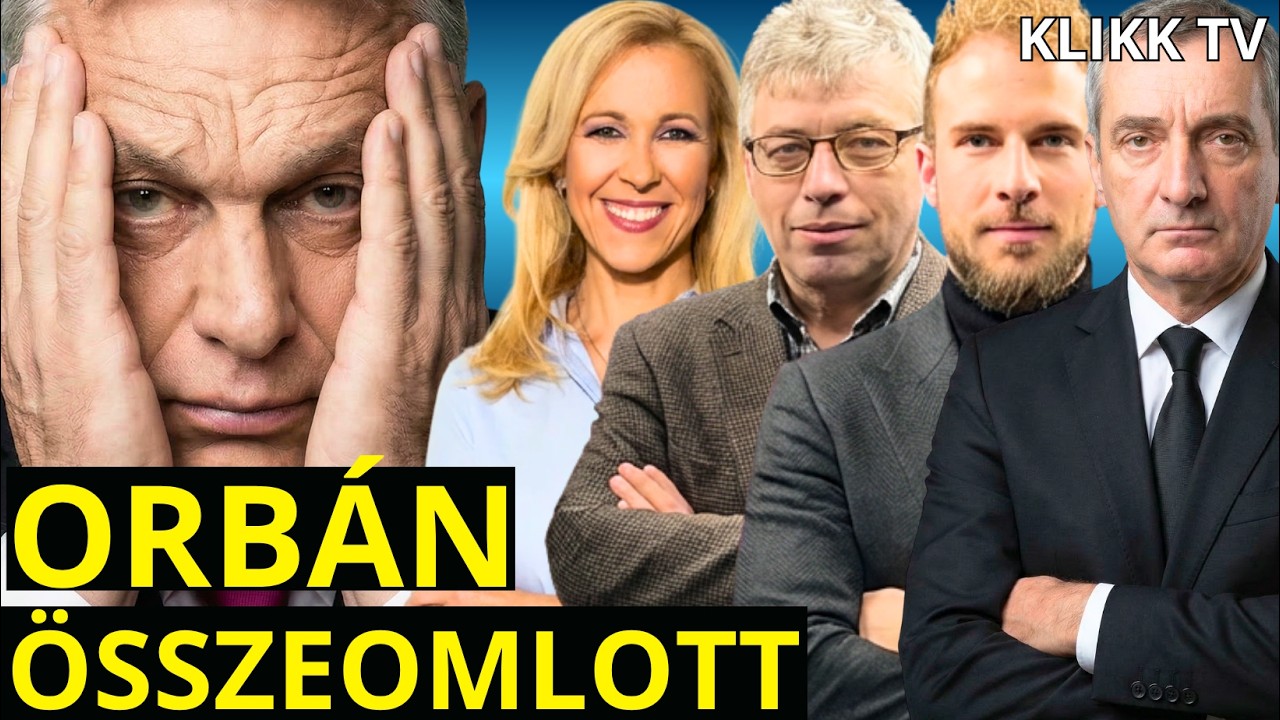 Orb&aacute;n &ouml;sszeomlott - nagy hiba volt az orsz&aacute;gj&aacute;r&aacute;s