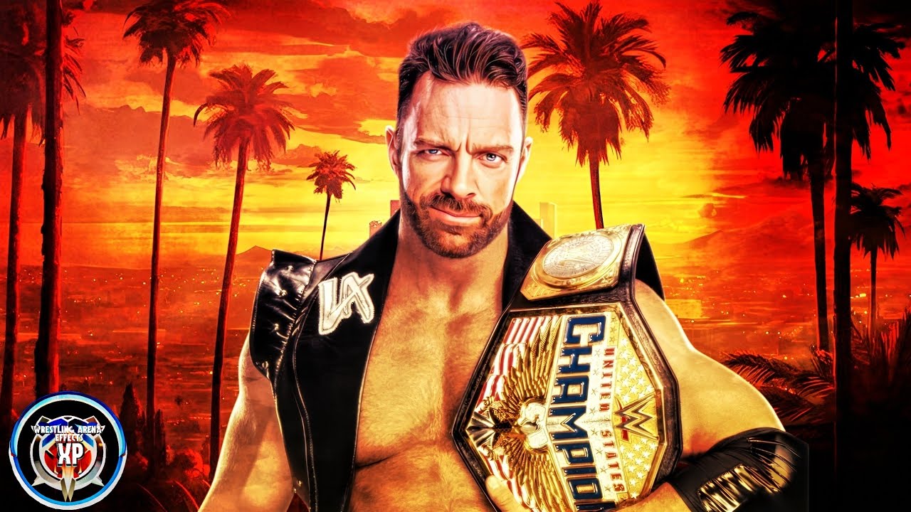 [WWE] LA Knight New Theme Arena Effects | "Welcome To LA" (Letdown. Remix)