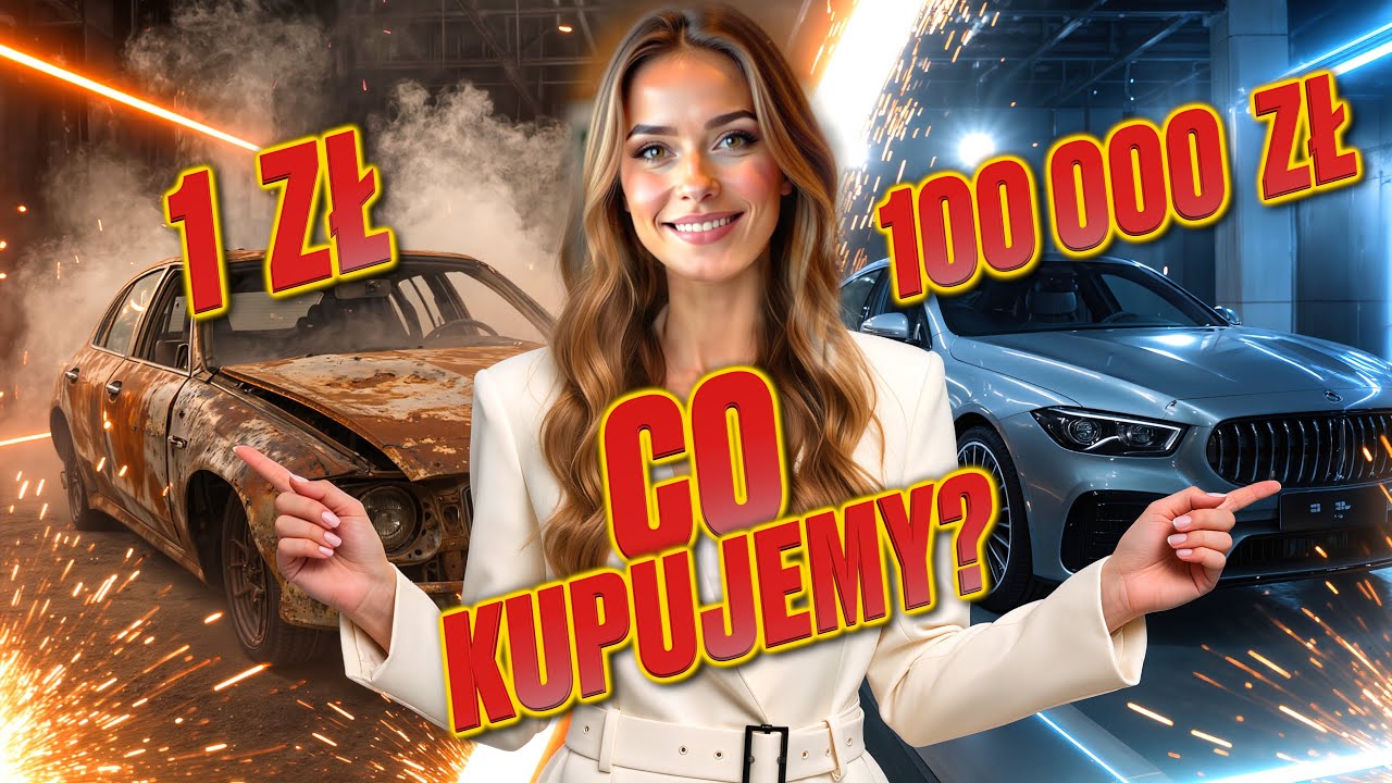 CO KUPUJEMY? — AUTO DO 100 TYSIĘCY ZŁOTYCH! 🚗💥