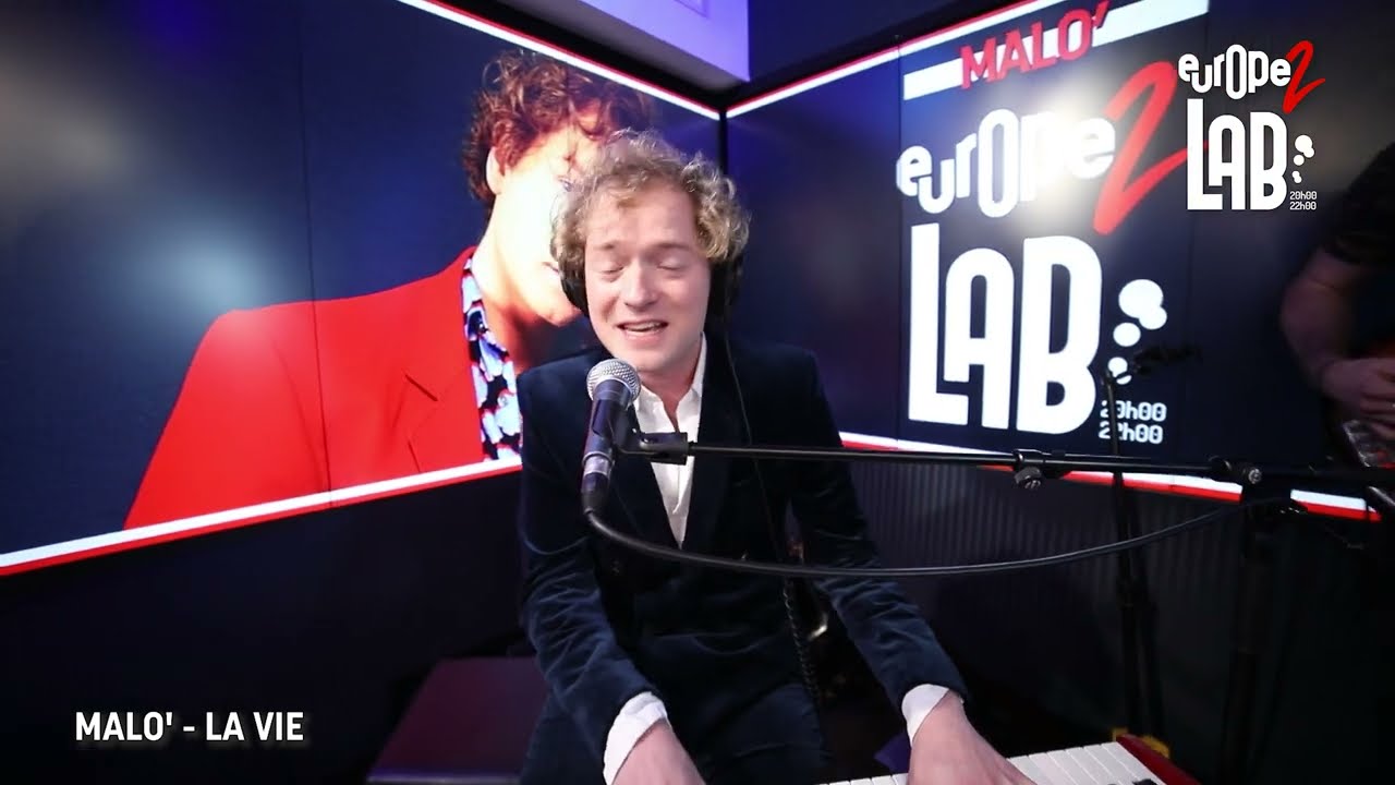 Malo' en live avec 