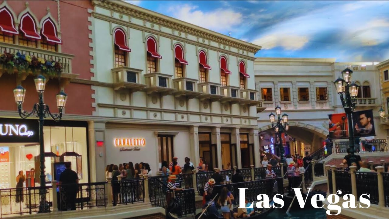 [4K HDR] Las Vegas Walking Tour | The Venetian | June 2025