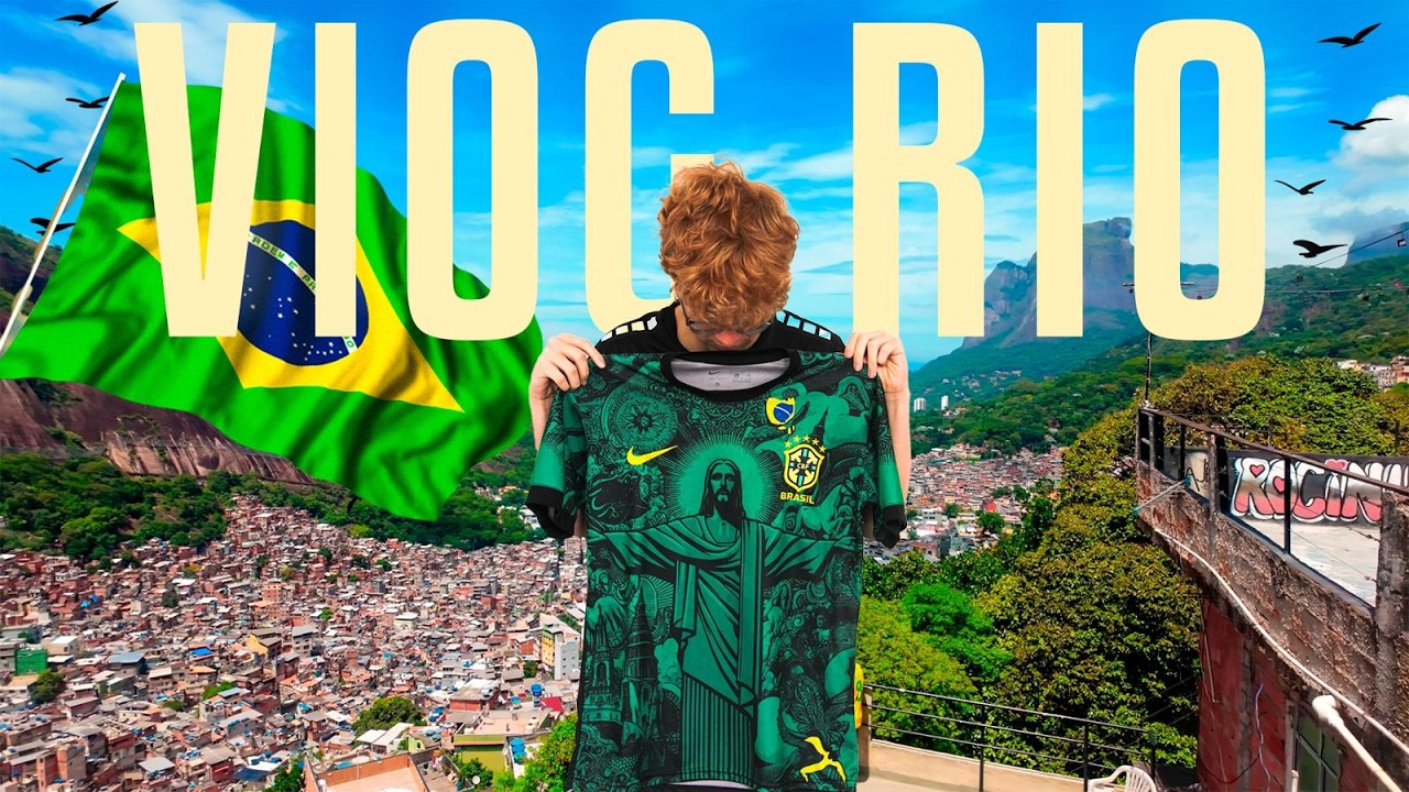 10 JOURS DANS LA PLUS BELLE VILLE DU MONDE 🇧🇷 (Vlog à Rio)