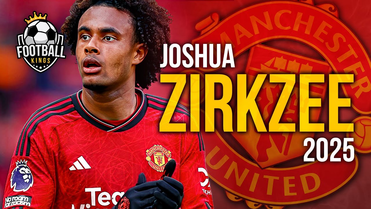 Joshua Zirkzee 2025 - Dribbling Skills, Assists & Goals | HD