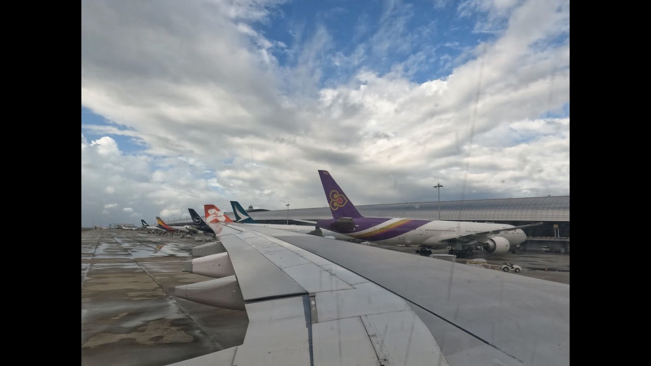 [4K] Landing in Kansai International Airport(KIX), Osaka, Japan, Airbus A330, Airasia X Flight XJ612