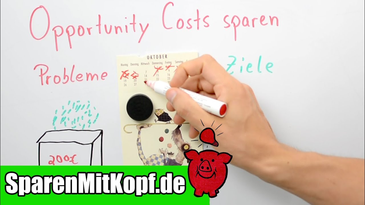 200 &euro; sparen oder Opportunit&auml;tskosten reduzieren? SparenMitKopf.de