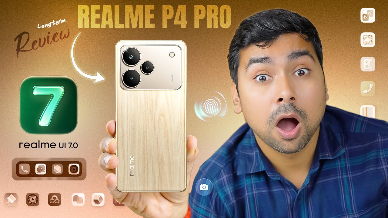 Realme P4 Pro Review After Realme UI 7.0 Update -  Bugs Fixed