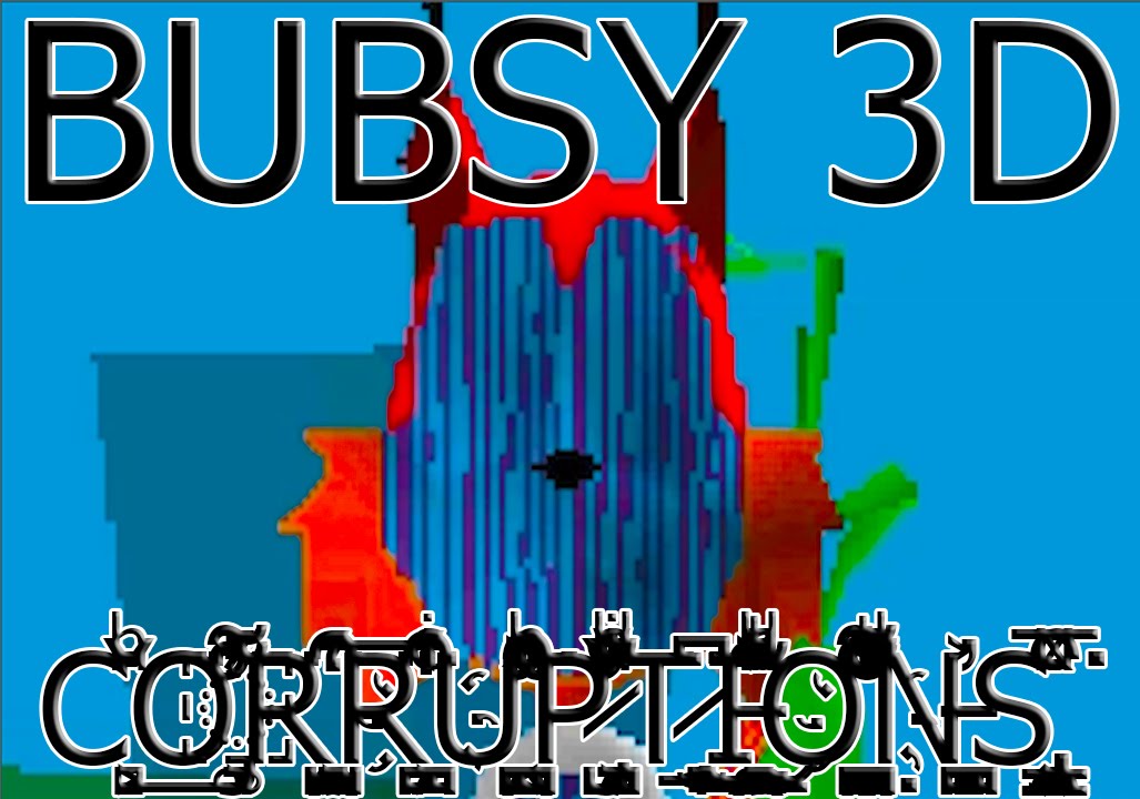 Bubsy 3D Corruptions