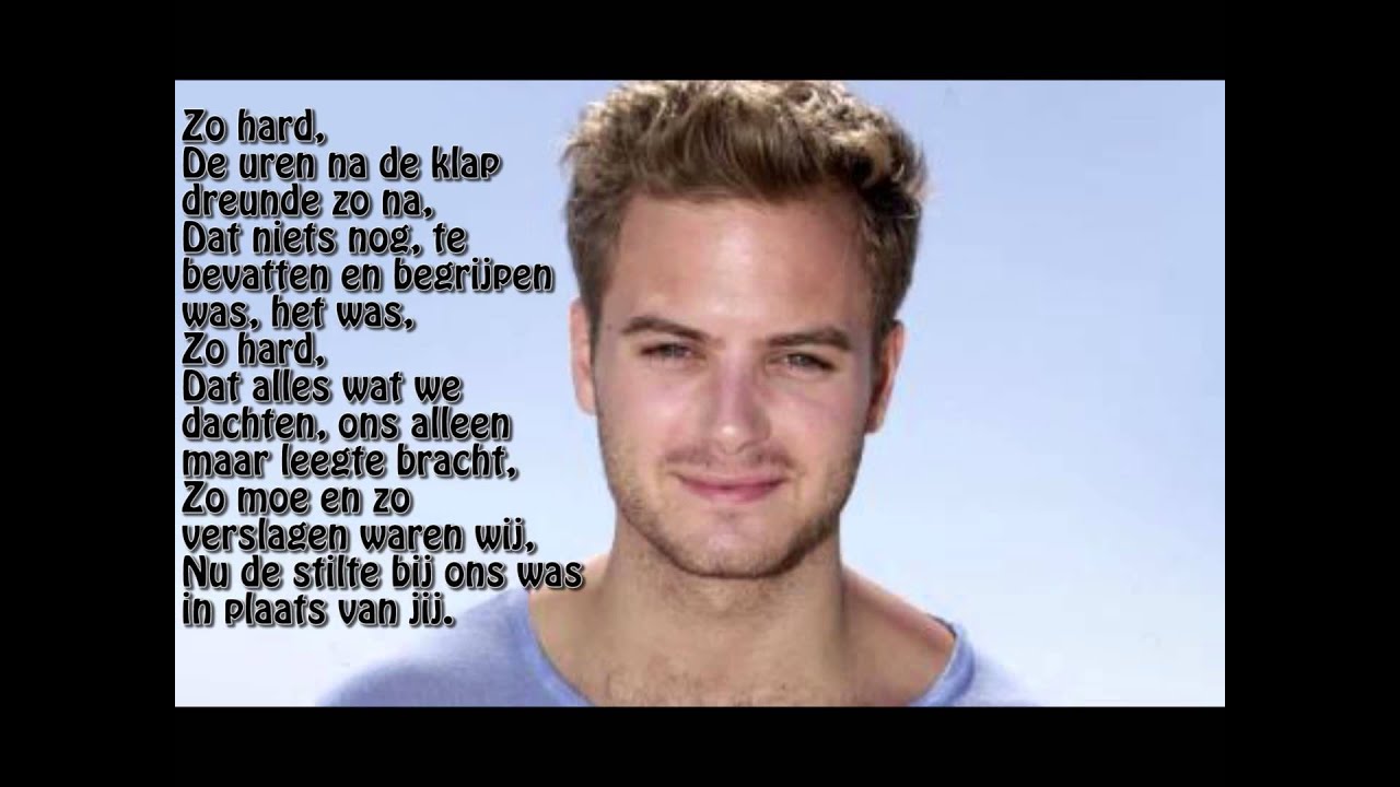 Jim Bakkum - Zo Stil + Tekst