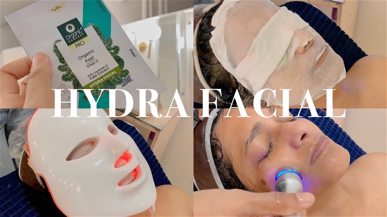 Hydra Facial | Step by Step Tutorial | HINDI