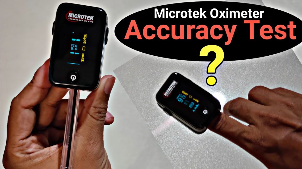 Microtek Pulse Oximeter || Microtek Oximeter Accuracy Test || Best Pulse Oximeter For Home