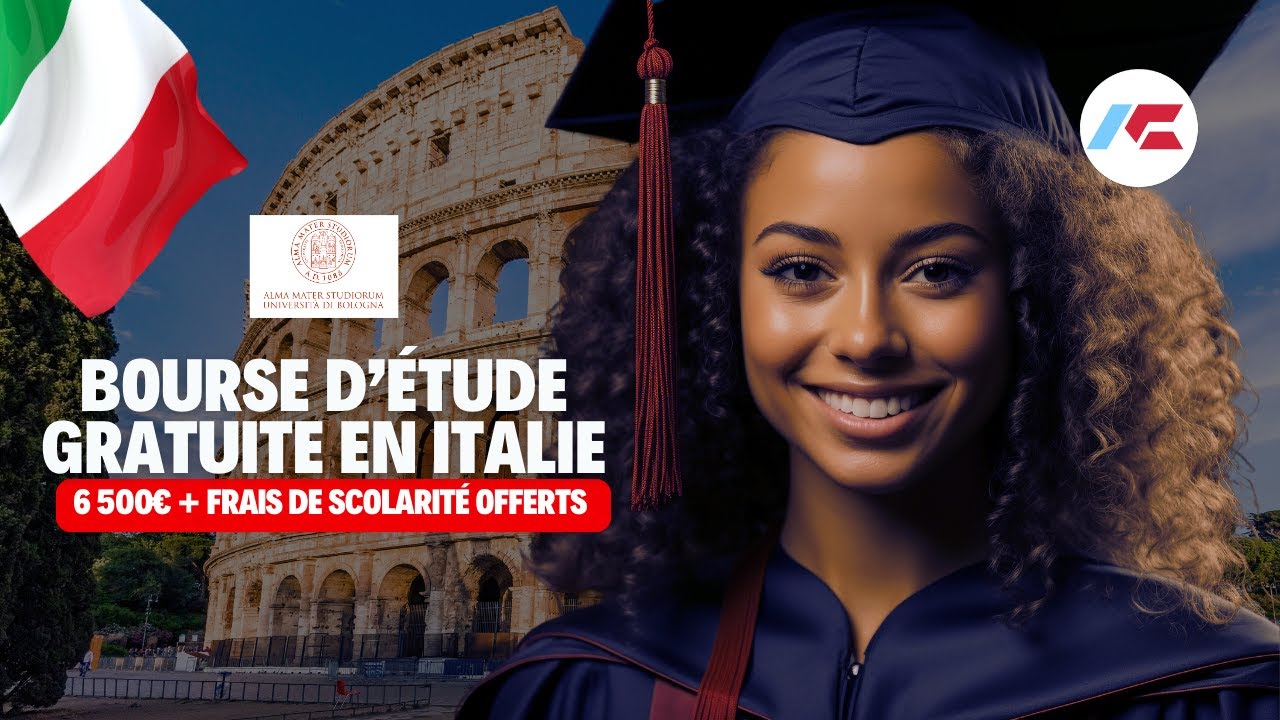 BOURSE EN ITALIE 2025 : Étudiez GRATUITEMENT à l'Université de Bologne ! 🇮🇹🎓