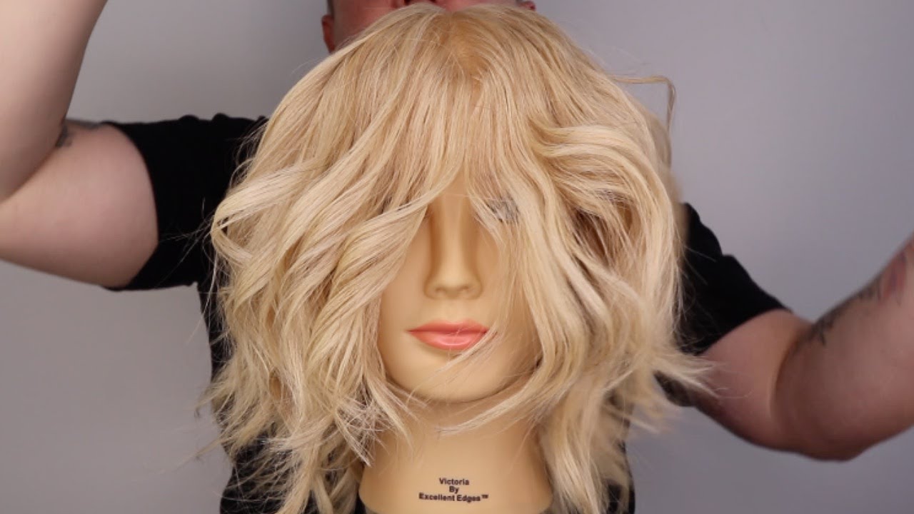 How To Cut Medium Length Layers | In This Tutorial You Will Learn How To Cut Increase Layers
