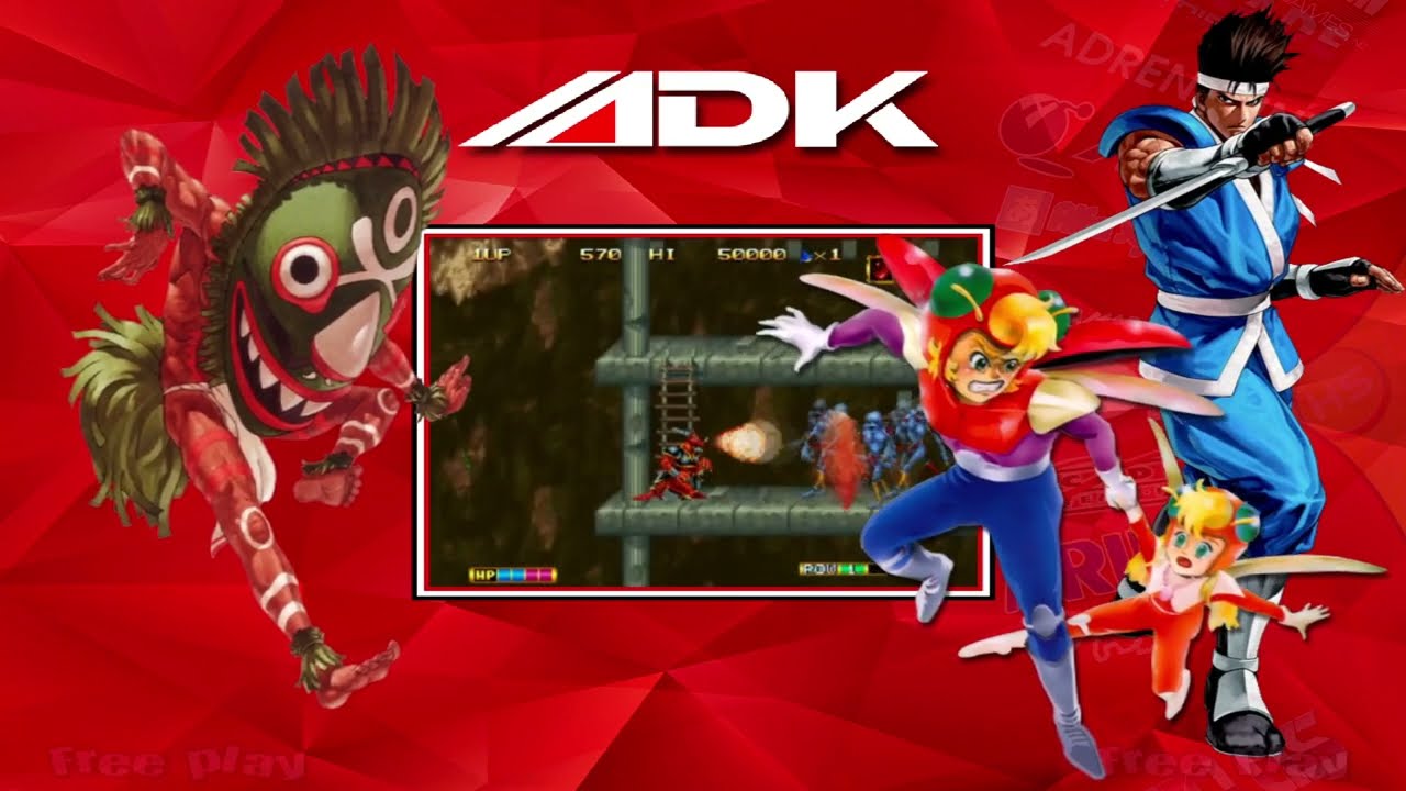 Hyperspin - System Alpha Denshi Corporation (ADK)