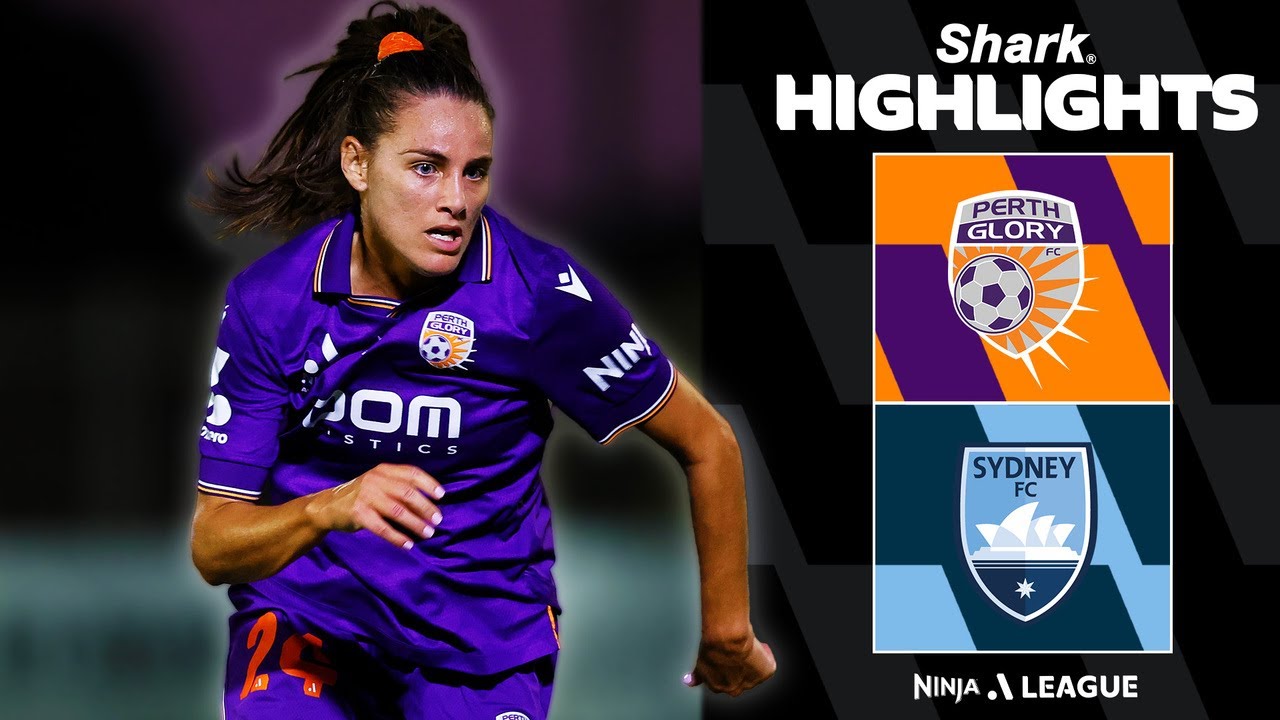 Perth Glory v Sydney FC | SHARK HIGHLIGHTS | Ninja A-League 2025-26 | Round 10