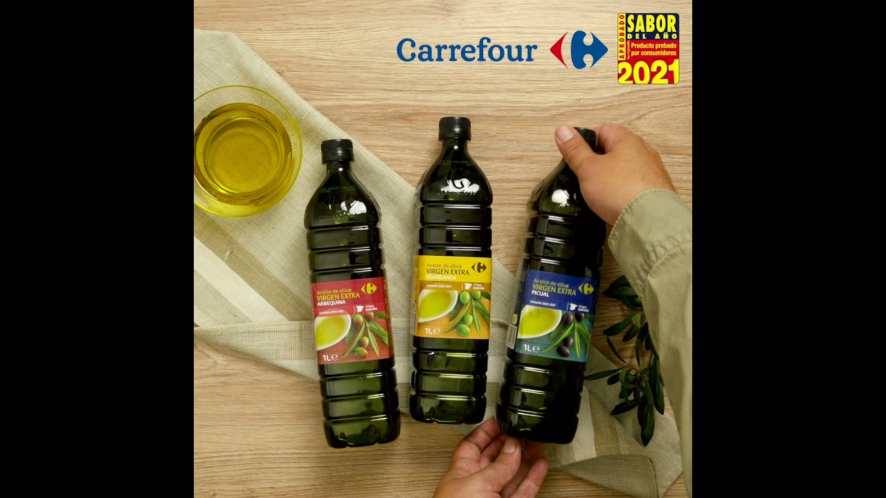 Recetas de entrantes con los aceites de oliva virgen extra Carrefour, SABOR DEL A&Ntilde;O 2021