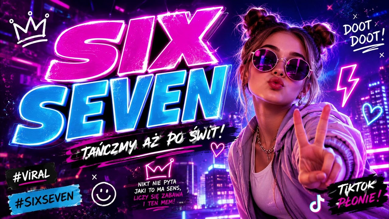 SIX SEVEN 🔥 TikTok Oszalał | Viral Pop Dance 2026