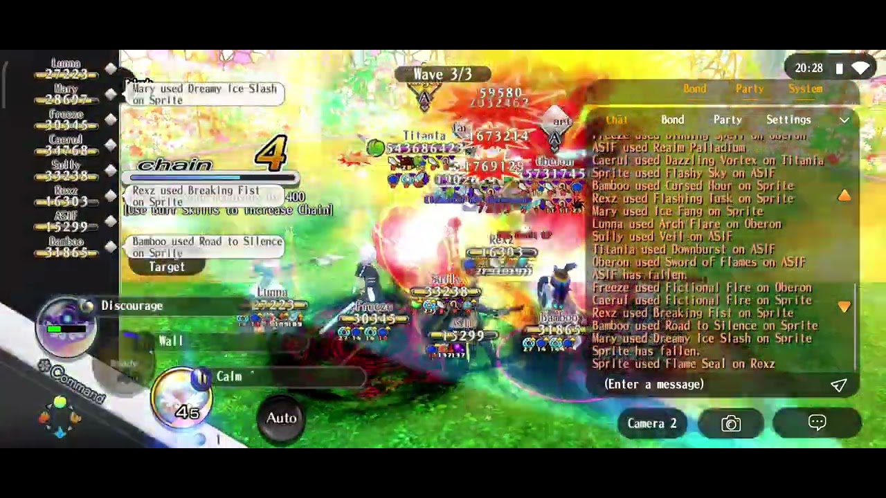 Titania first time i clear, Alchemia story.