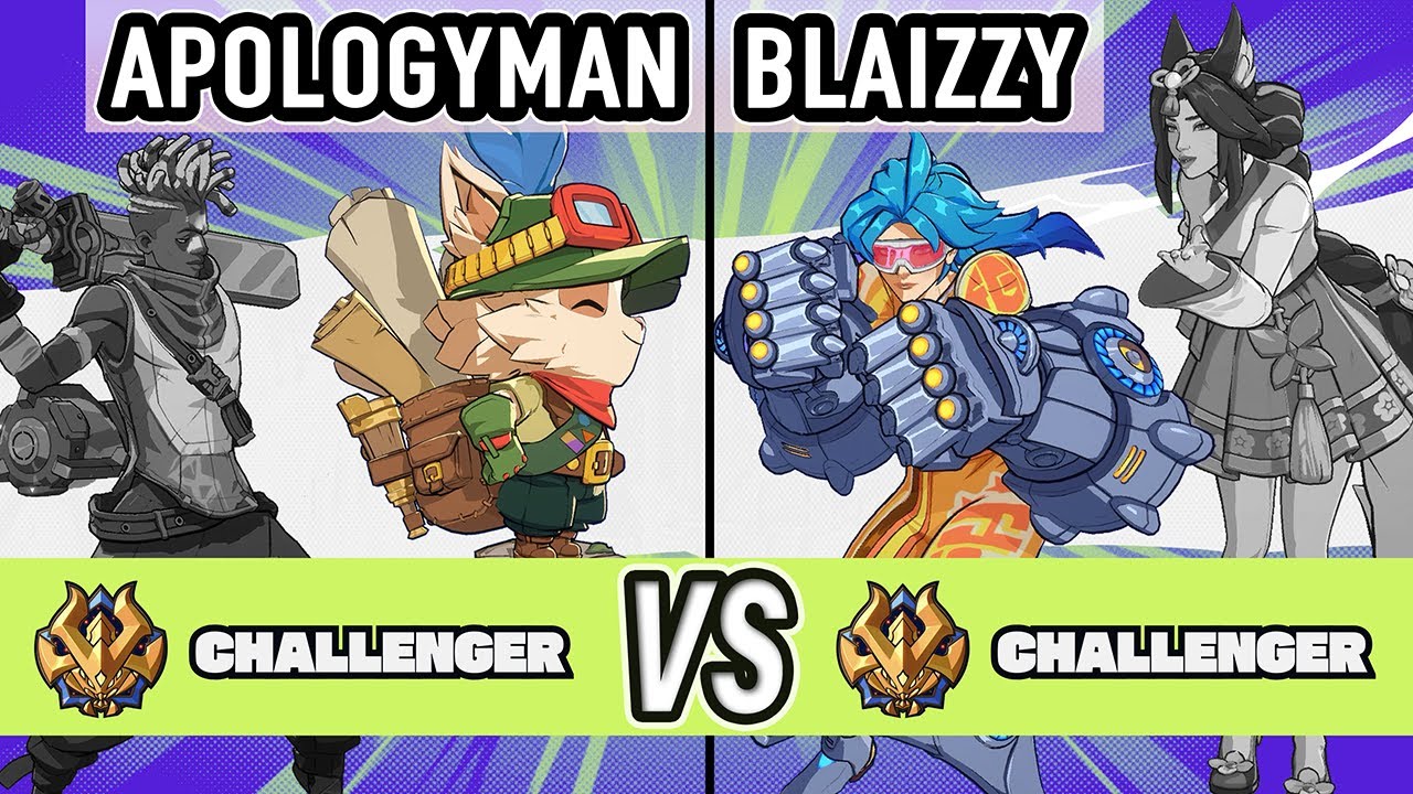 2XKO ▰ ApologyMan (Teemo / Ekko) vs Blaizzy (Vi / Ahri) ▰ High Level Gameplay