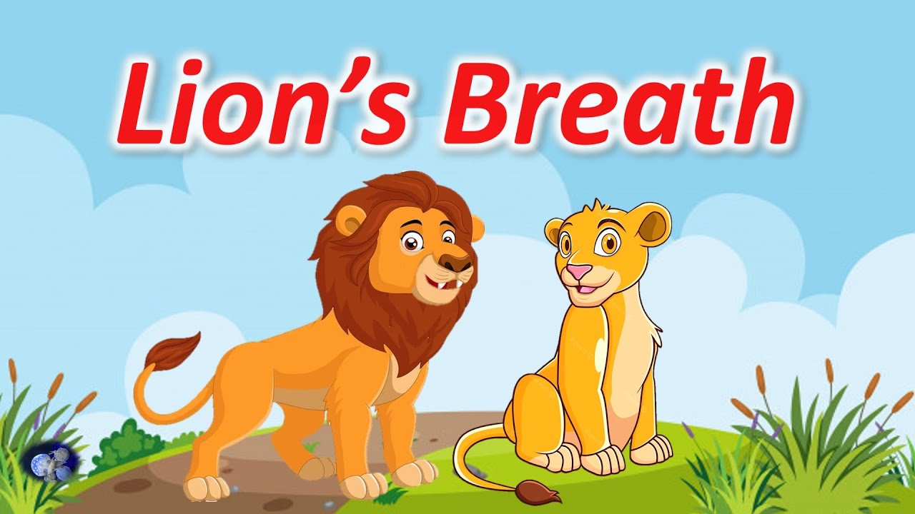 Lion’s Breath | Kids Short Story | Moral story | Panchatantra story | Animal story