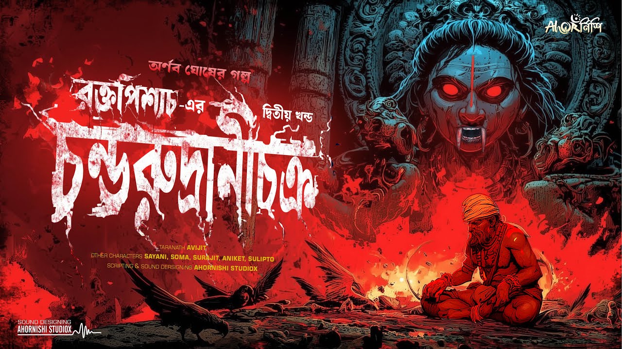 চন্ডরুদ্রানীচক্র (গল্পের শেষটা শুনলে চমকে যাবেন) | Bengali Audio Story | Horror Story | AHORNISHI