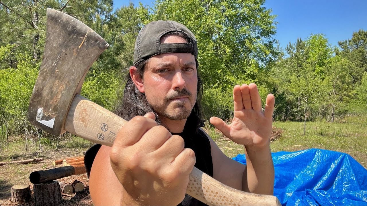 KALI AXE FIGHTING | Is this Really Filipino Martial Arts?