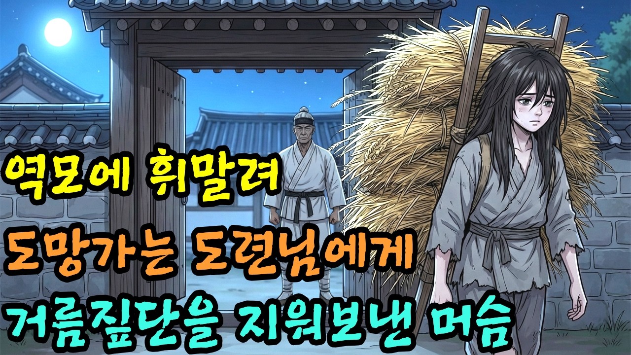 몰락한 도련님에게 거름 짚단을 지워 보낸 지혜로운 머슴. 야담락한 도련님에게 거름 짚단을 지워 보낸 지혜로운 머슴 야담 | 민담 | 옛날이야기 | 수면동화| 오디오북
