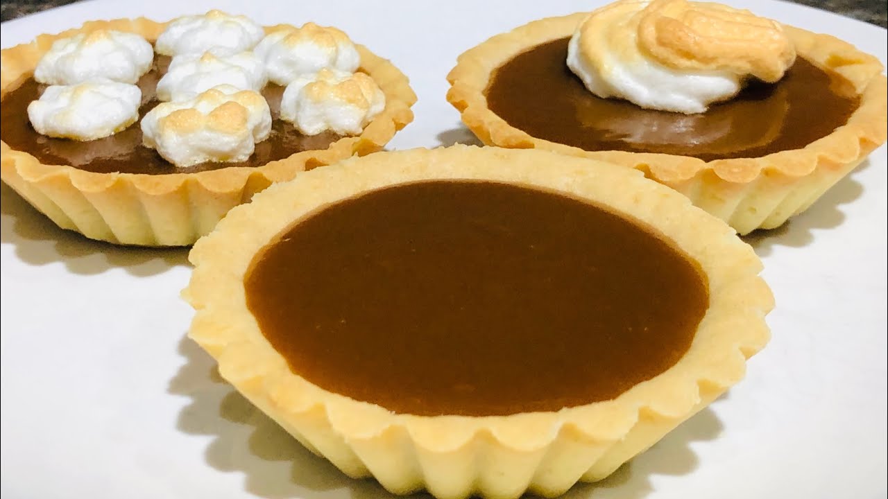 CARAMEL TART recipe