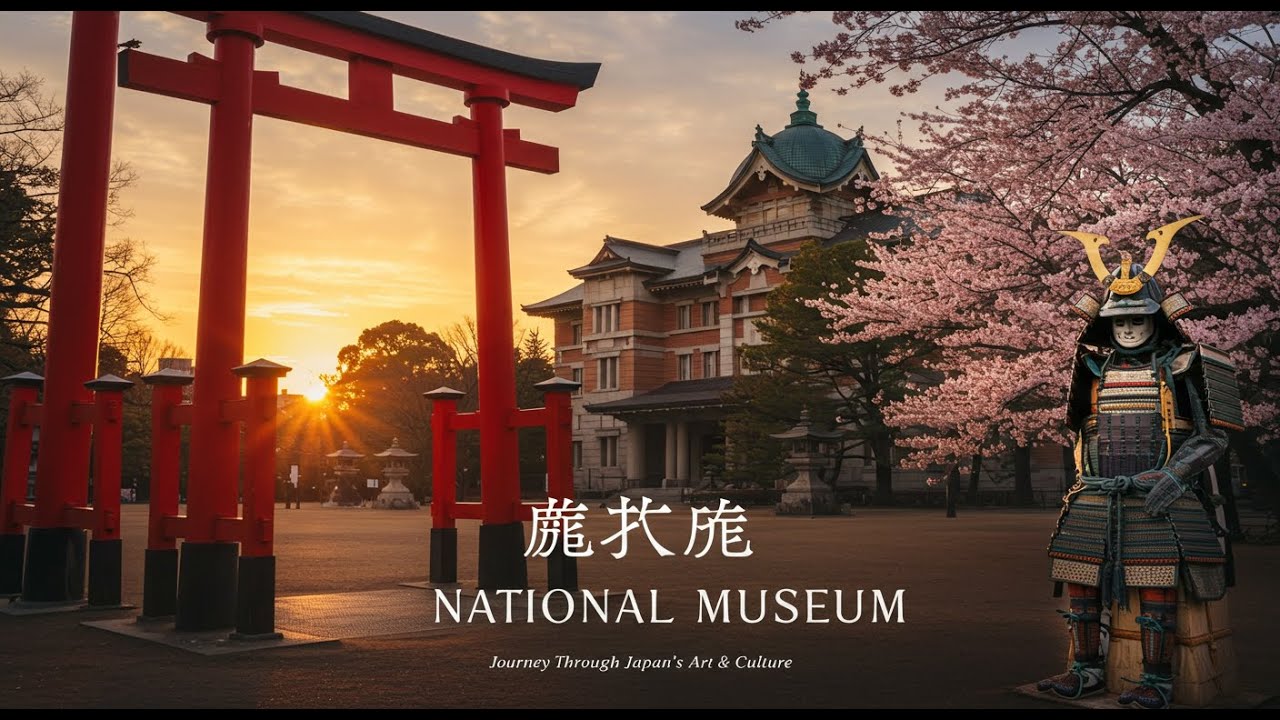 Tokyo National Museum | A Timeless Journey Through Japan&rsquo;s Art and Culture 🇯🇵✨