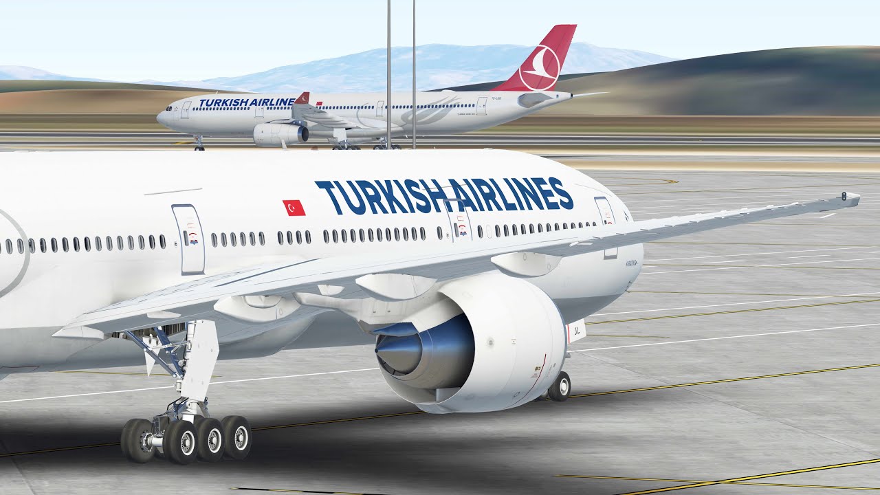 [GO AROUND] Infinite Flight Full Flight | Istanbul [LTFM] - Athens [LGAV] | Turkish B777