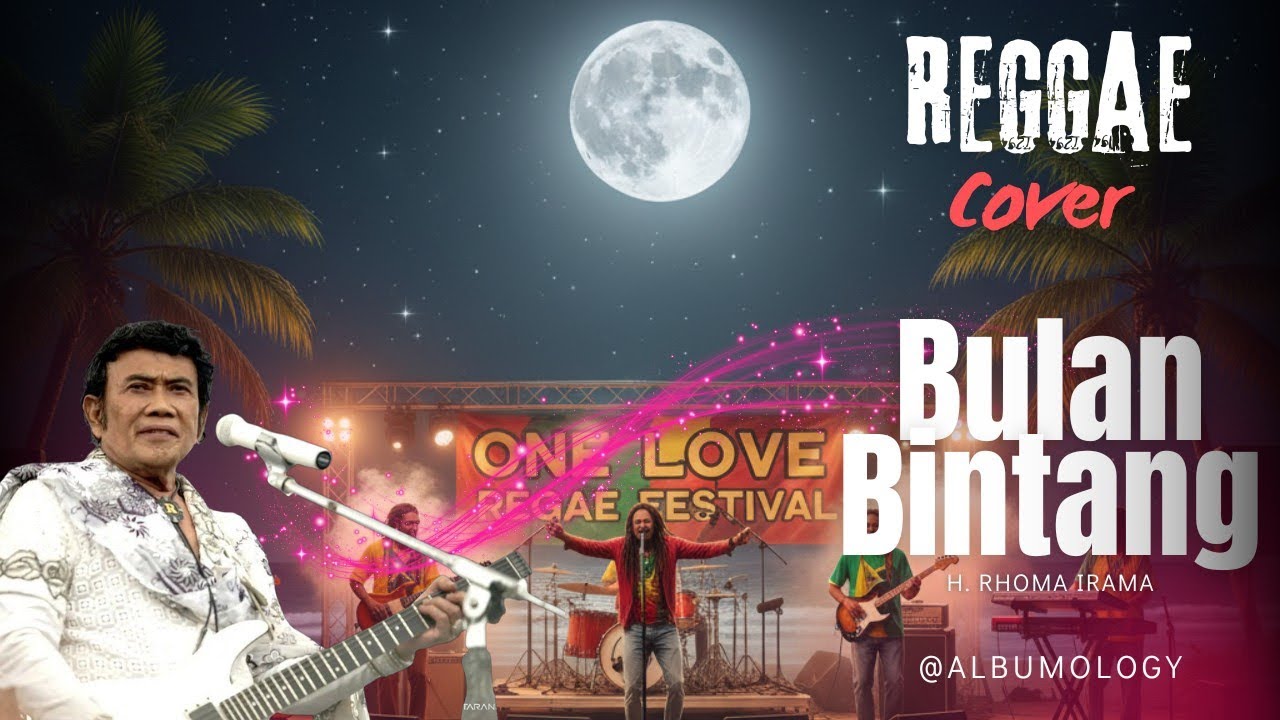 Bulan Bintang - H. Rhoma Irama Reggae Cover | Albumology Reggae SKA Cover 