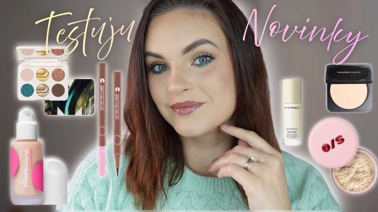 🤯Tohle musíš vyzkoušet! |One size, Huda Beauty, BENEFIT, MAC, Sephora| 