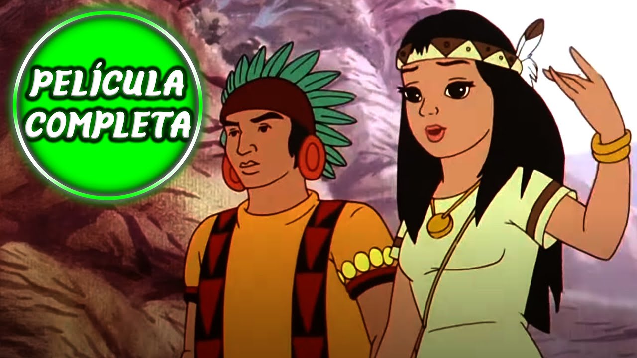 POCAHONTAS | Viaje en el tiempo | Película Animada Completa en Español