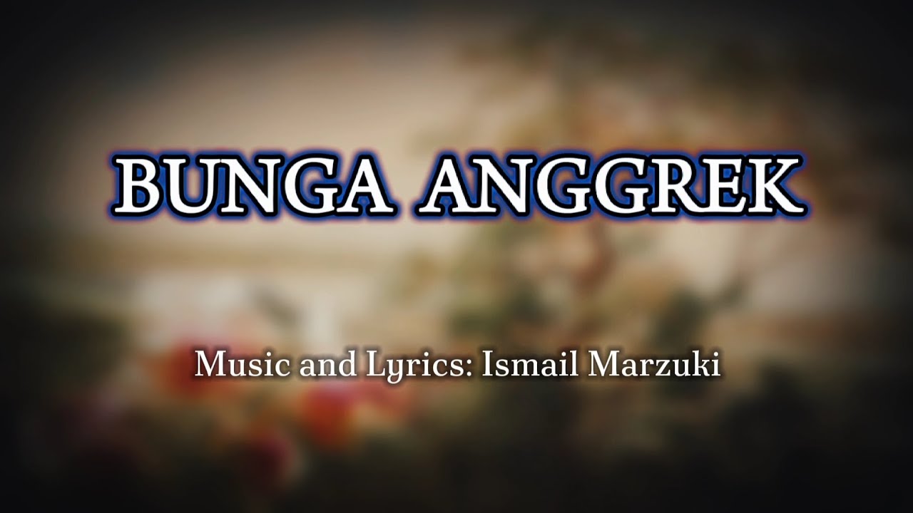 Sing with DK - Bunga Anggrek - Indonesian Keroncong Song