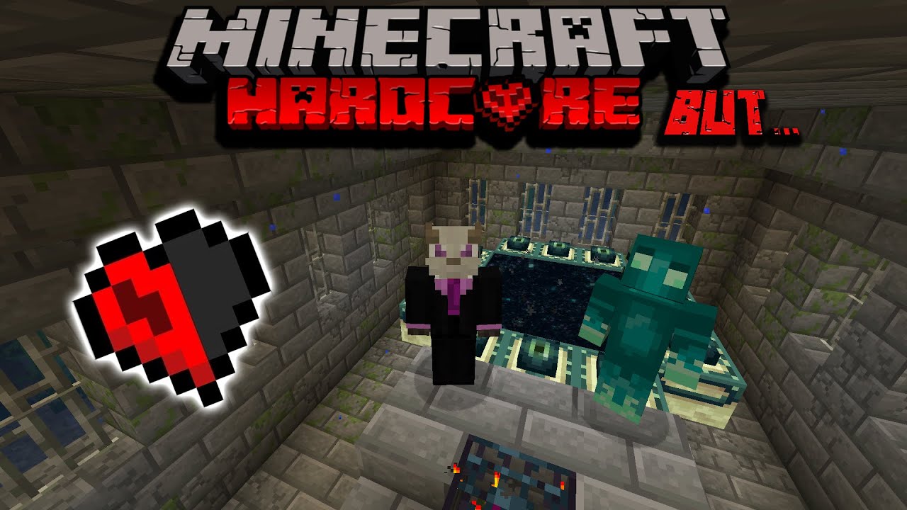 Minecraft Hardcore But We Have A Shared Life