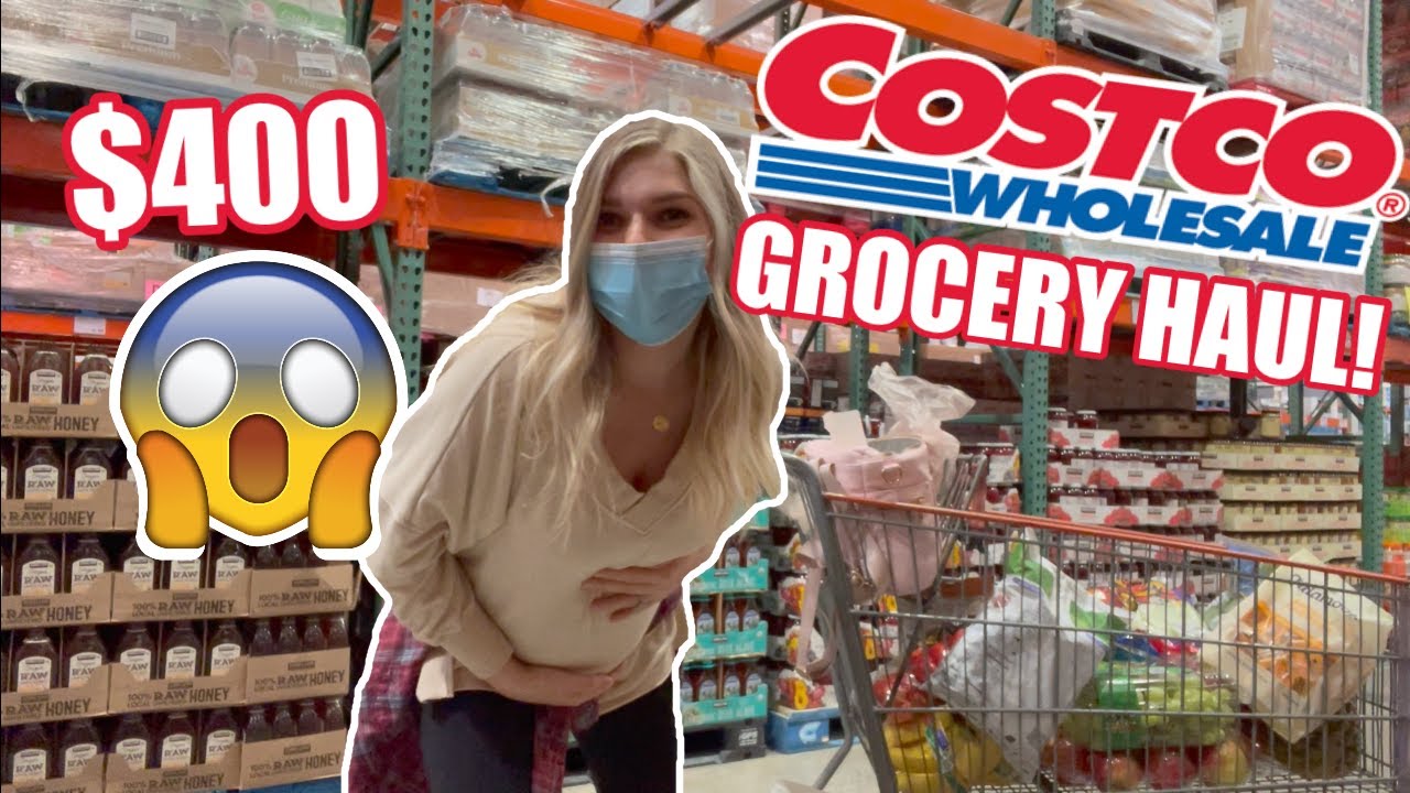 🛒 *MASSIVE 🎉 $400 COSTCO HAUL 2021! (what's new at costco!) // Rachel K