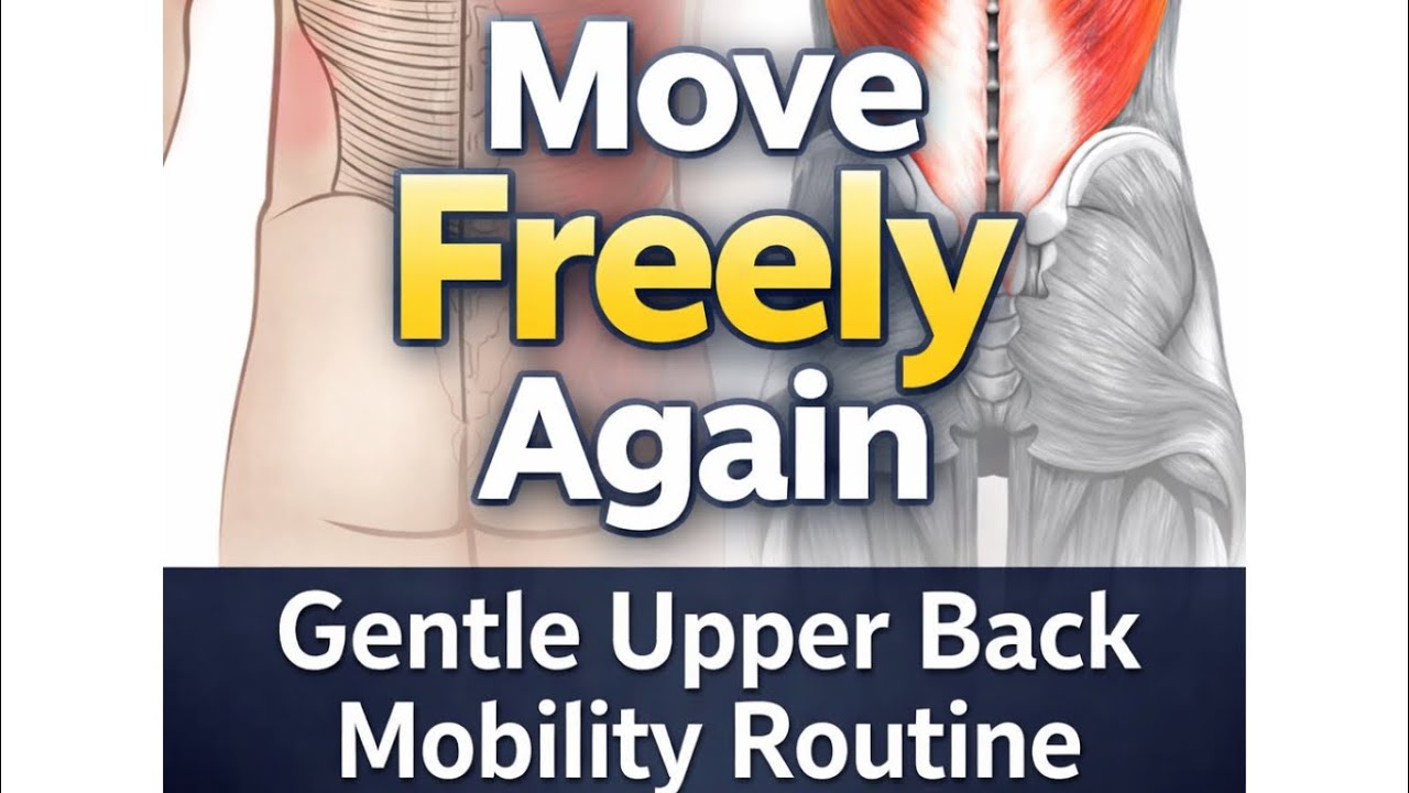 Move Freely Again – Gentle Upper Back Mobility Routine