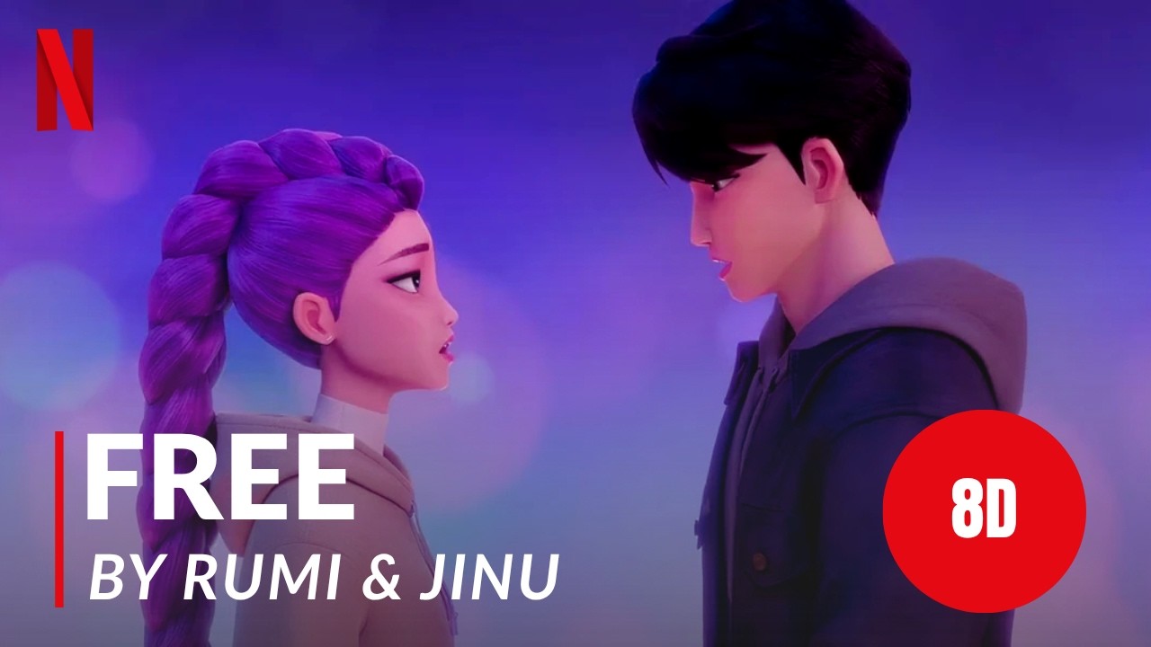 Rumi & JInu - free | 8D AUDIO 🎧 | Mind-Blowing Headphone Experience