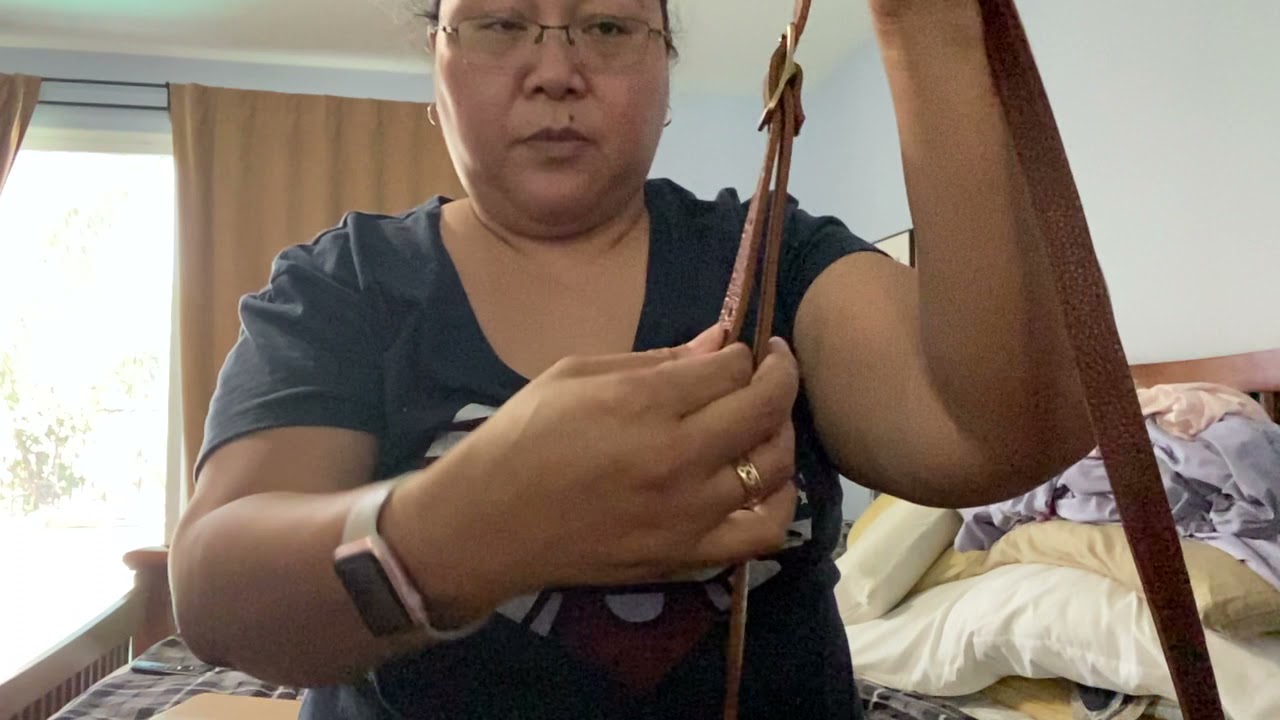 Portland Leather Goods (PLG) Unboxing of Nutmeg Zipper Crossbody Tote & Merlot Mini Crossbody