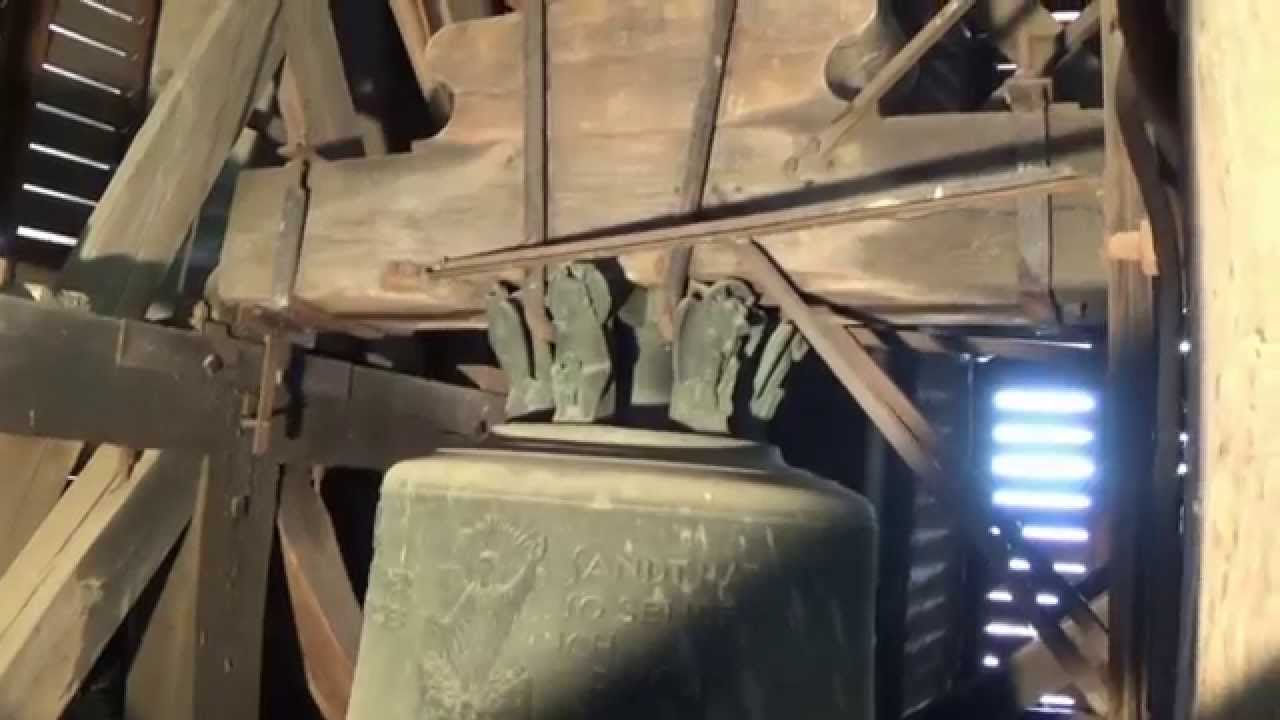 Viernheim St. Aposteln Vorl&auml;uten Glocke 1