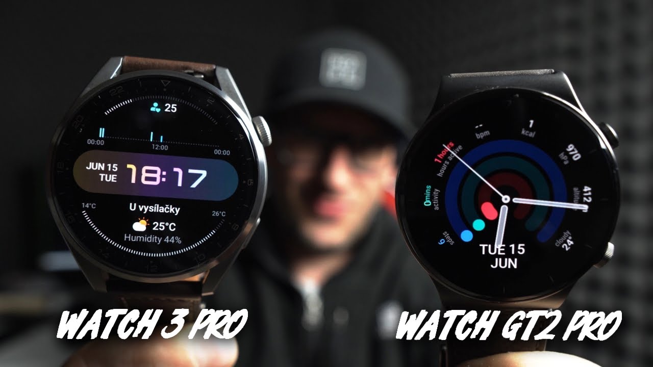 Сравнение Huawei Watch 3 Pro и Huawei Watch GT2 Pro | В чем разница?