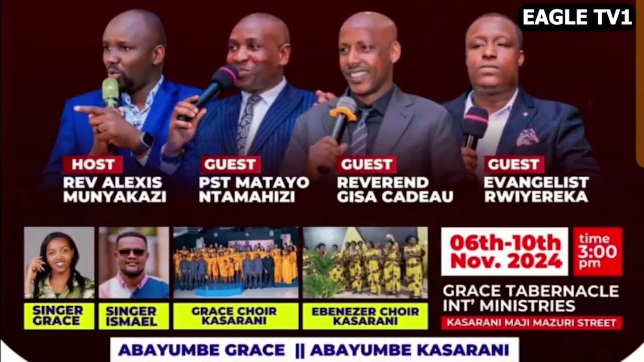 🔥IGISIRIMBA CUMWAKA 🔥REV  NDAMAHIZE, 🔥REV CADEAU🔥 NA EV RWIYEREKA🔥 /KESHA MURI GRACE MUMASHIMWE🔥