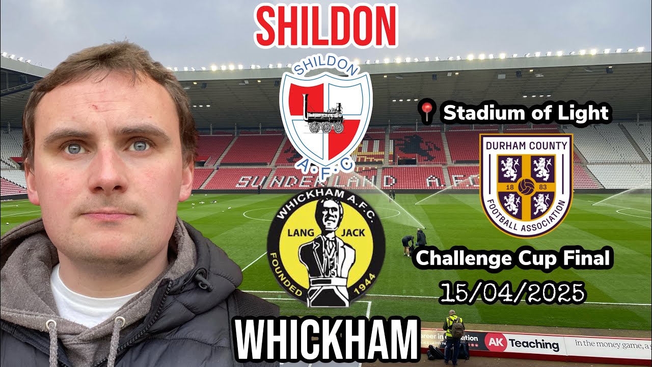 Shildon run riot in final - Shildon v Whickham (at Sunderland AFC), DCC Final 15/04/2025