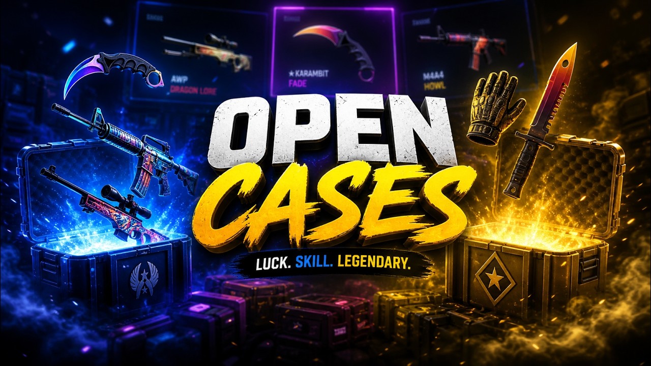 How To Get FREE CS2 SKINS In 2026 (not clickbait)