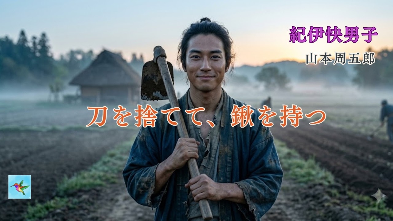 【朗読】紀伊快男子　山本周五郎　朗読 アリア