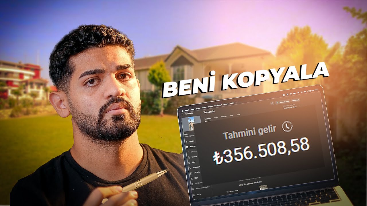 2 Shorts videosundan 580.515 TL nasıl kazandım? - Sadece beni kopyala!